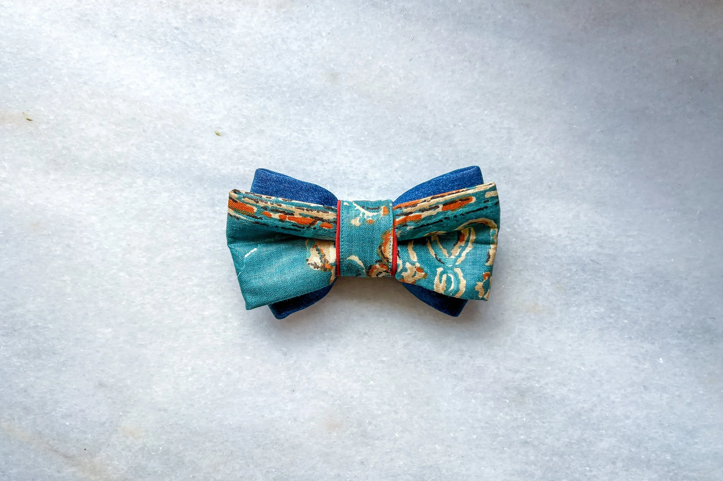 Autumnal Orange teal rust bowties-13.jpg