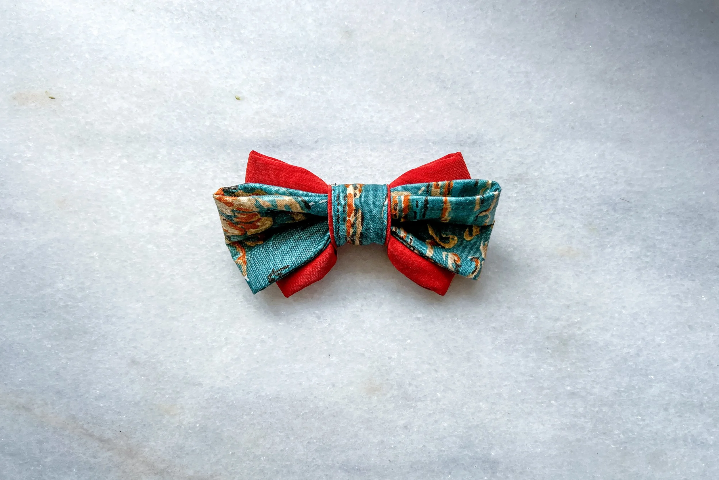 Autumnal Orange teal rust bowties-11.jpg