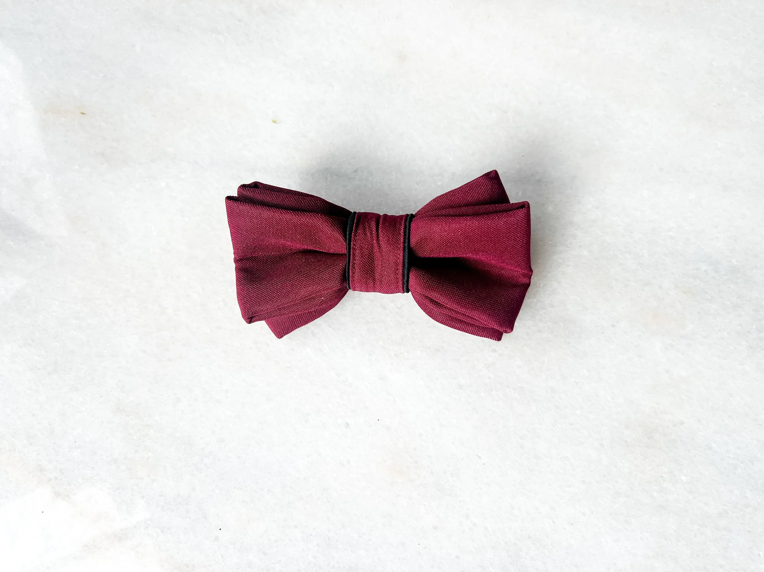 The Nia Bowtie Burgundy Maroon Black .jpg