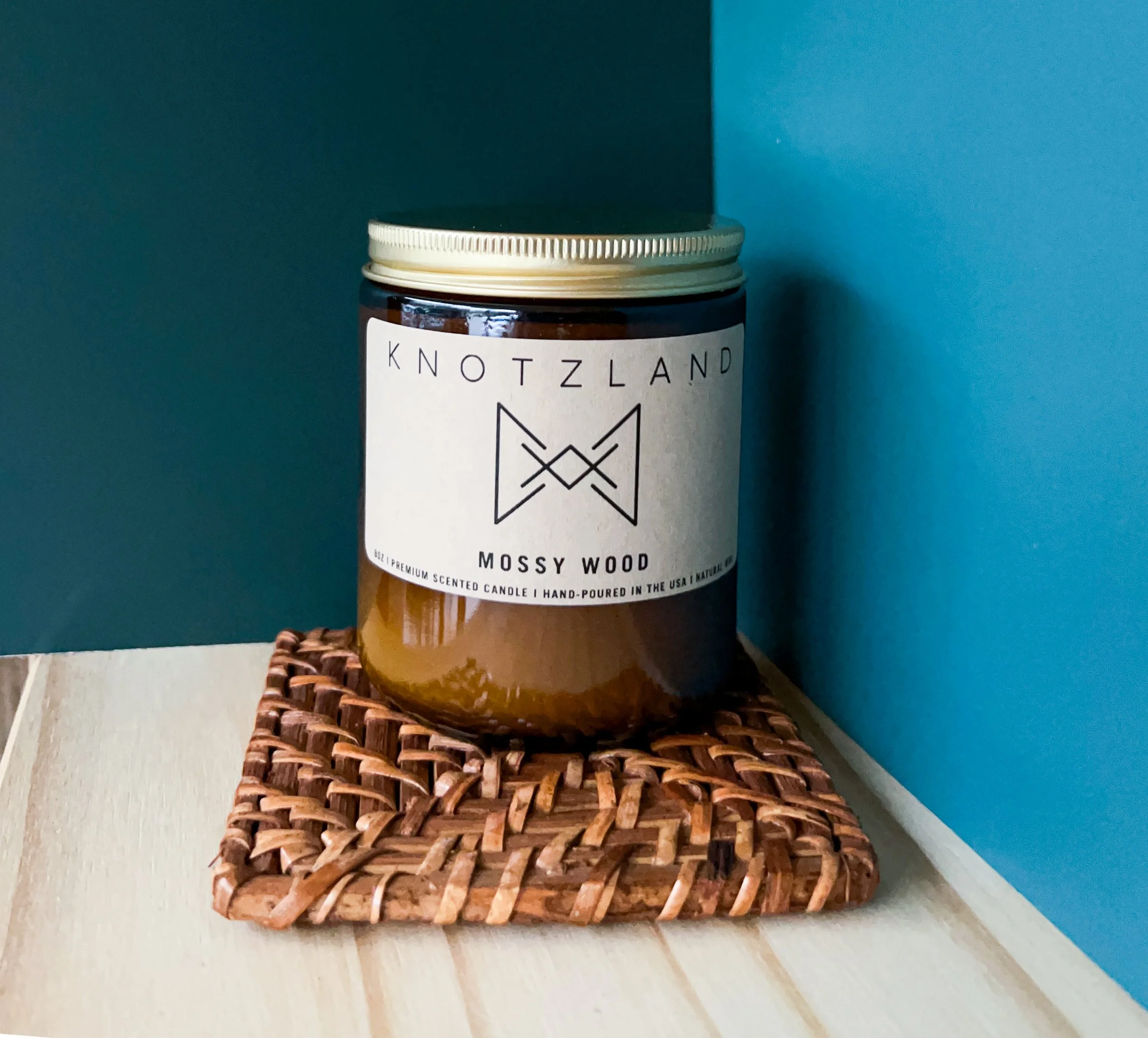 Knotzland Mossy Woods Candle
