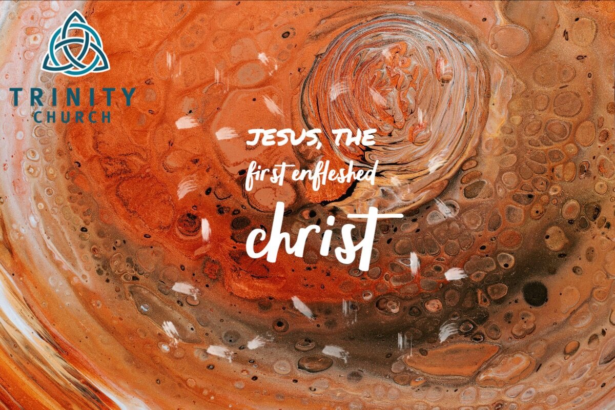 Jesus, the First Enfleshed Christ: “Very Truly I Tell You”