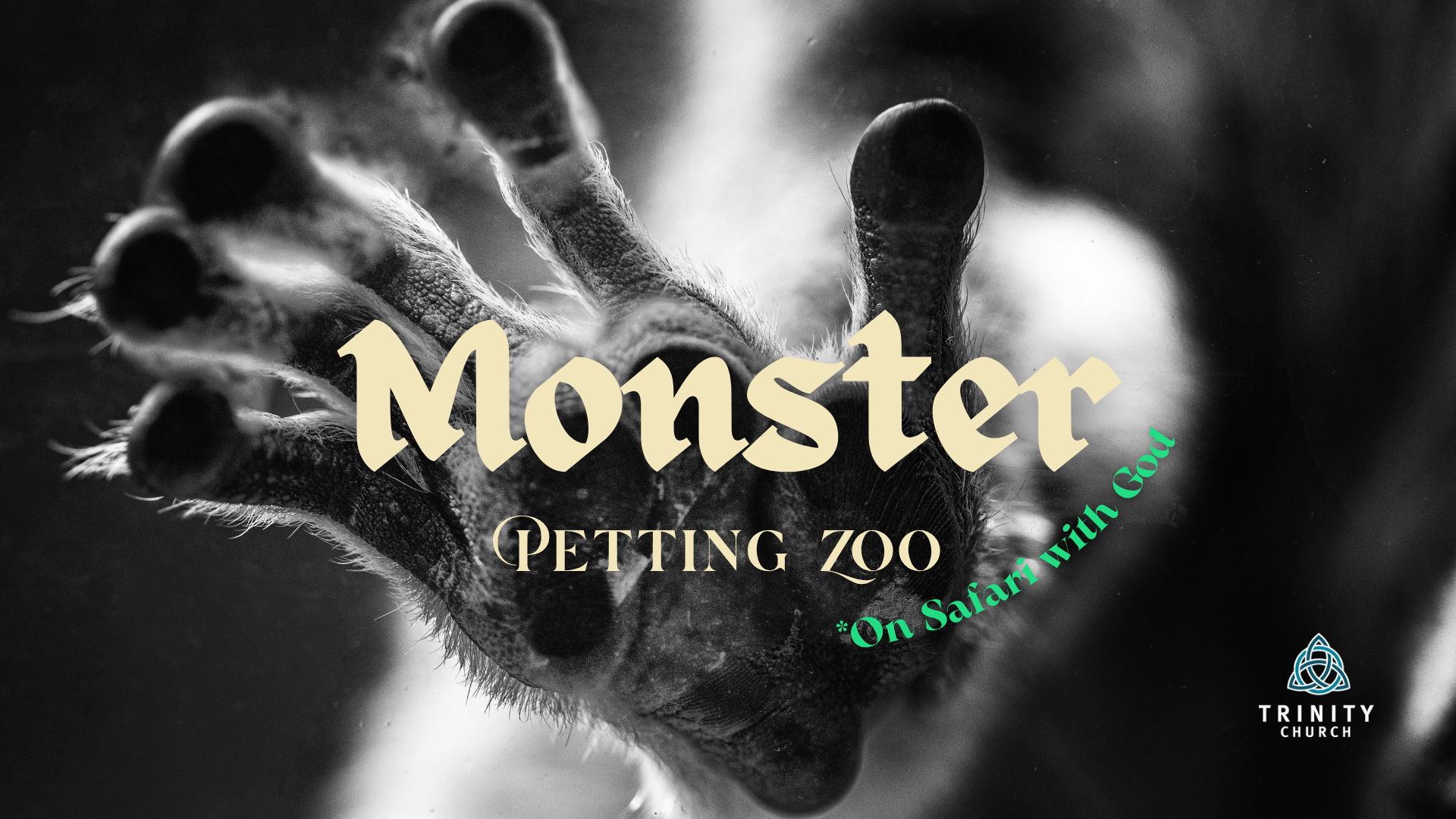 Monster Petting Zoo (On Safari with God)
