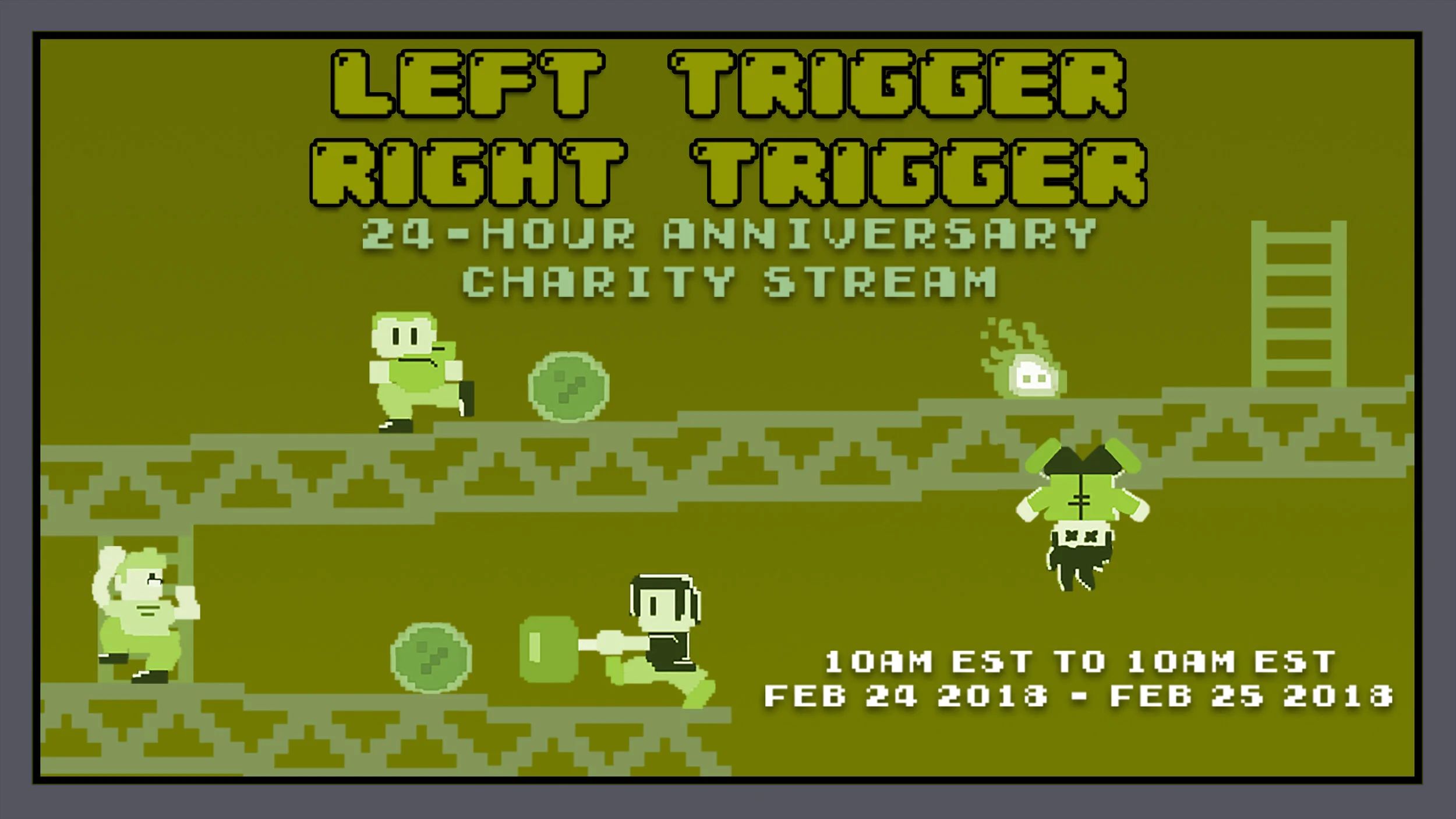 Left Trigger Right Trigger Charity Stream Offline Image