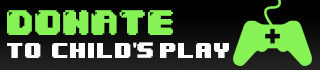 Left Trigger Right Trigger - Donate Button