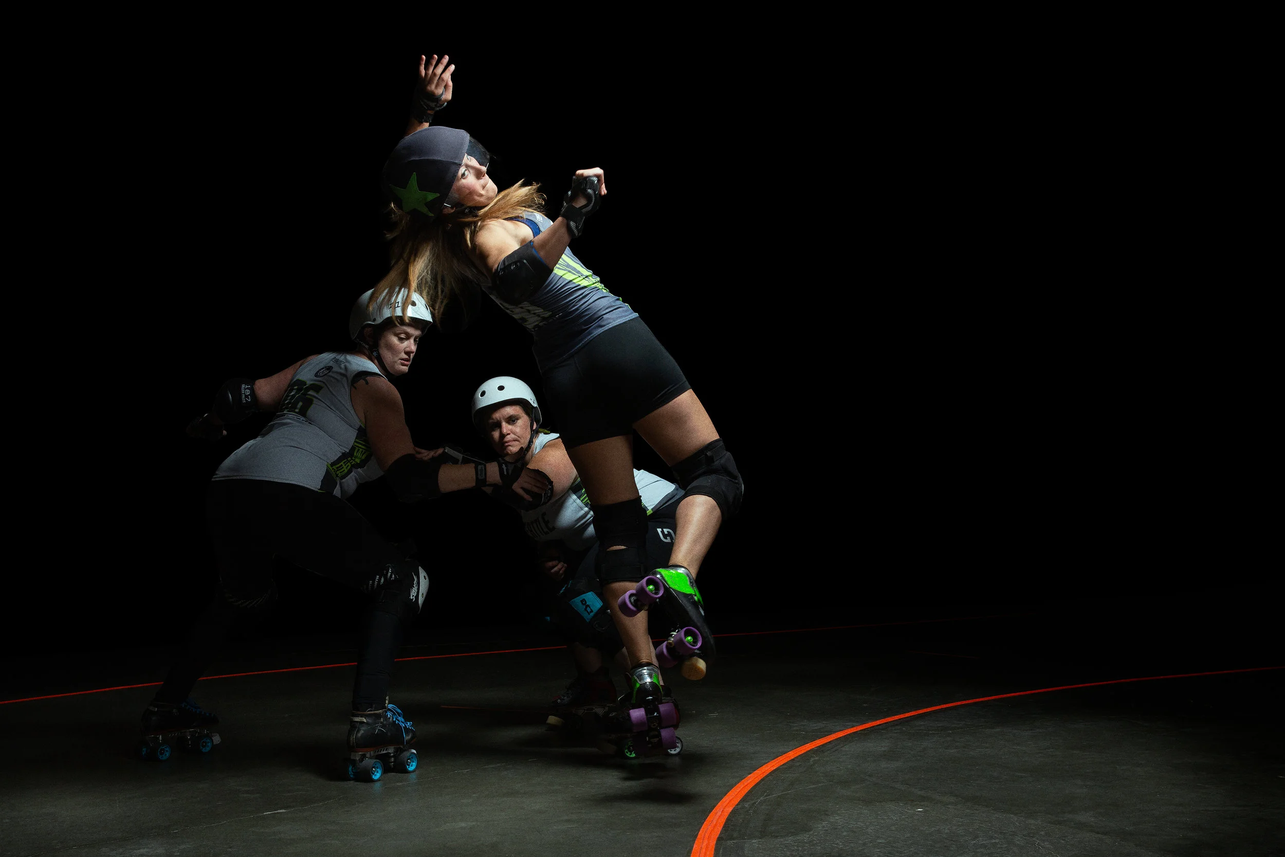 Rat City Roller Girls © Carlos Cruz