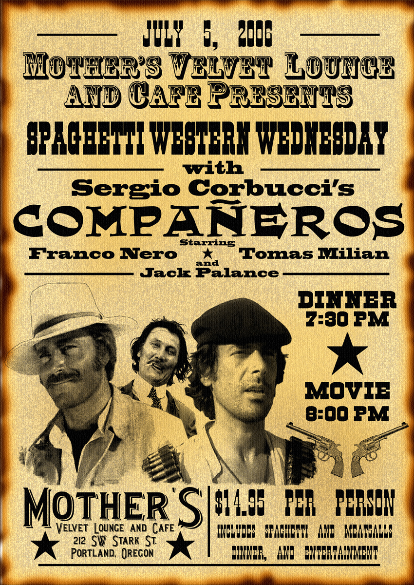 Companeros (1970)