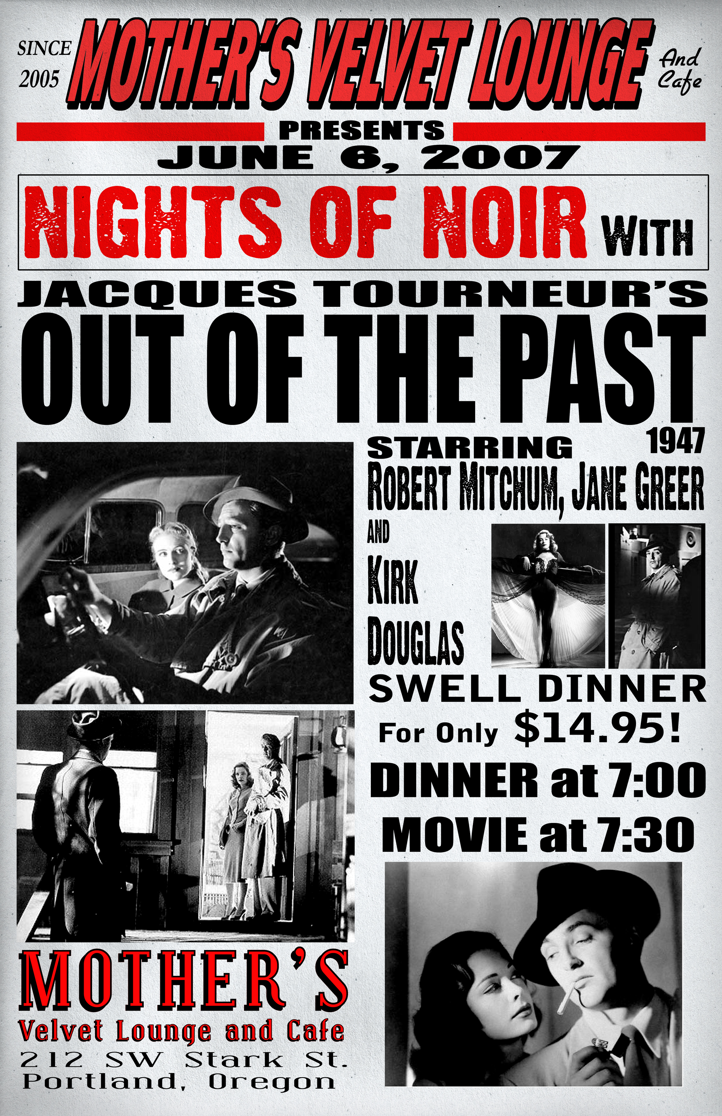 Out Of The Past (1947) Jacques Tourneur