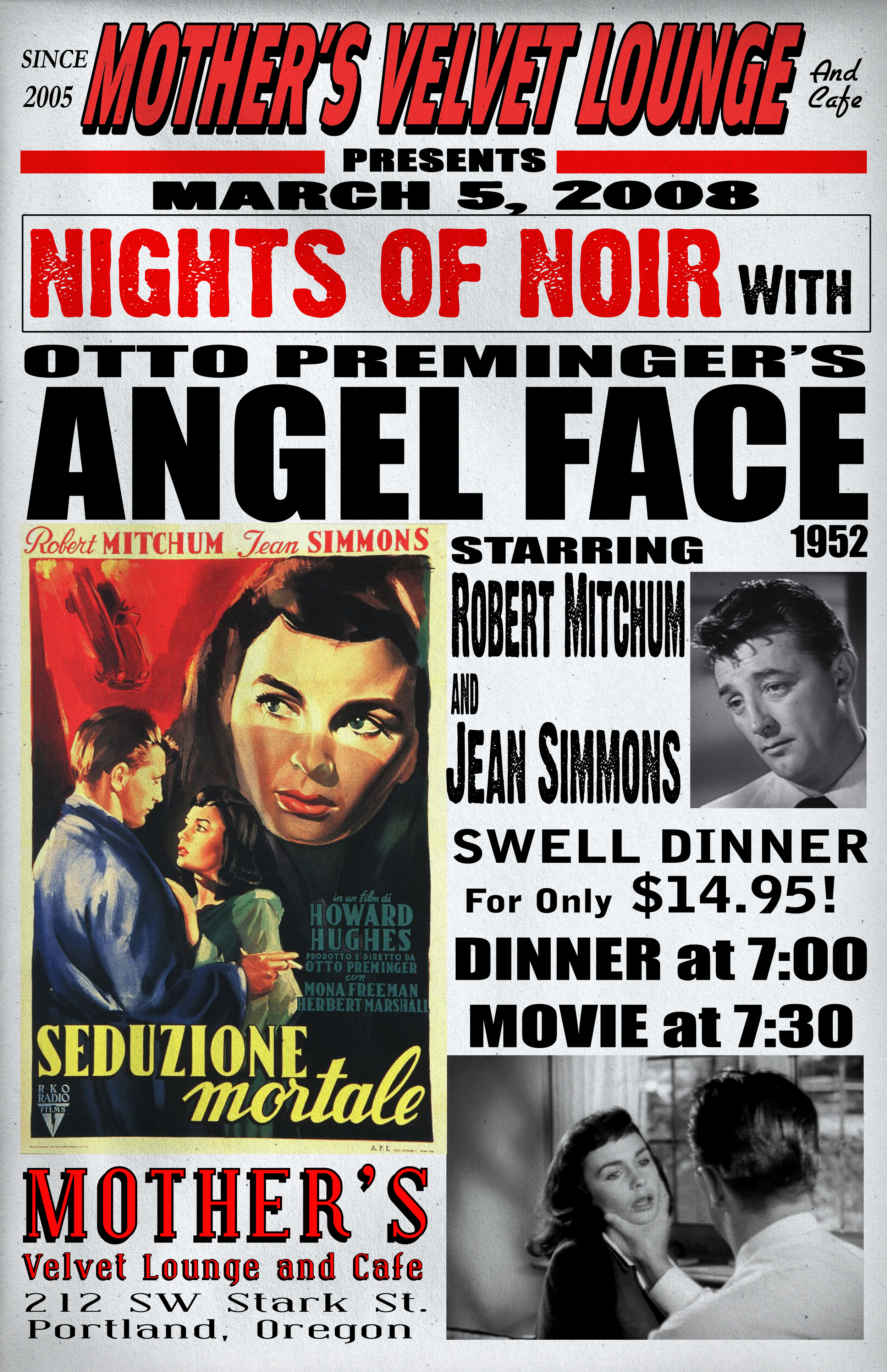 Angel Face (1952) Otto Preminger