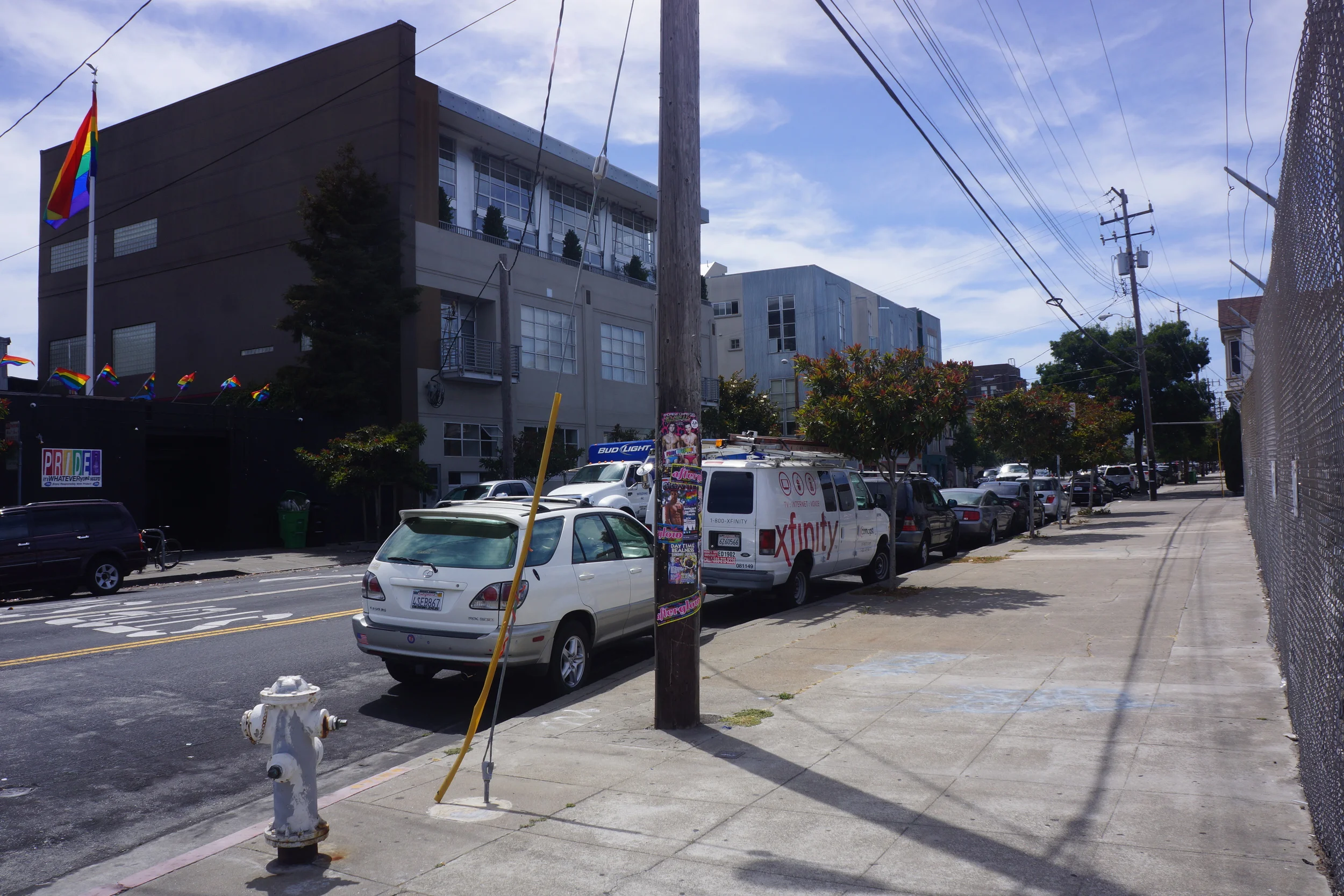 Existing site conditions (click through to see photos)