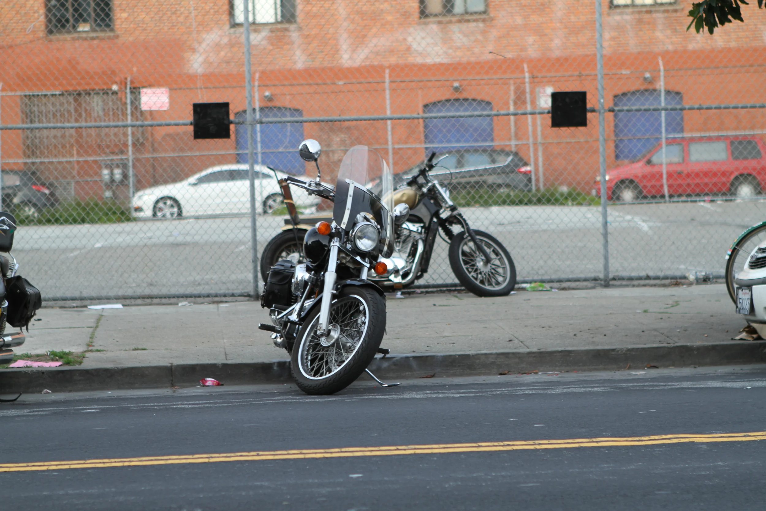 Existing site conditions (click through to see photos)