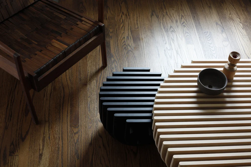 Sculptural Baleen Tables by Geology Studio: Functional Art Pieces — Geology