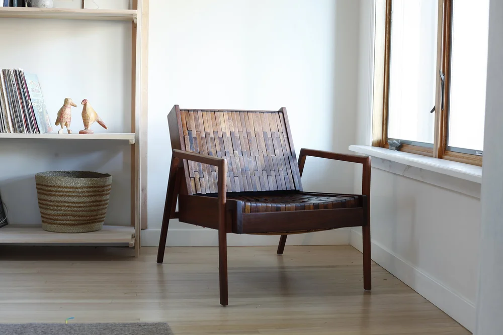Block Armchair — Geology
