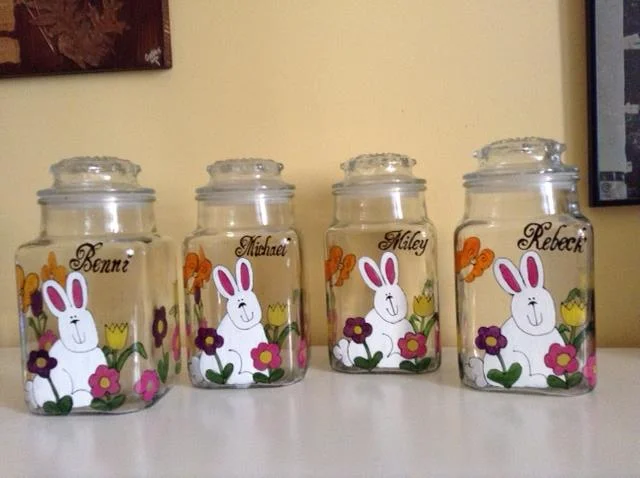 Easter jars