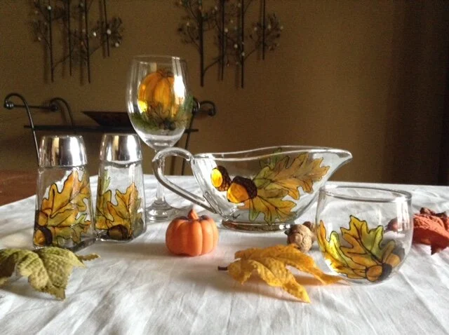 painted_fall_glassware