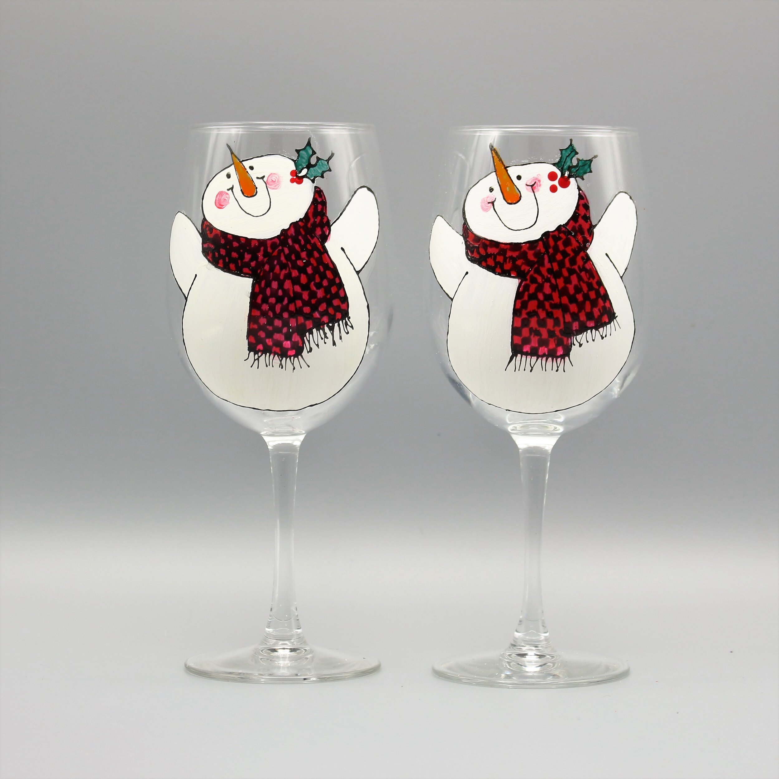 snowman_wine_glasses_carrot_nose