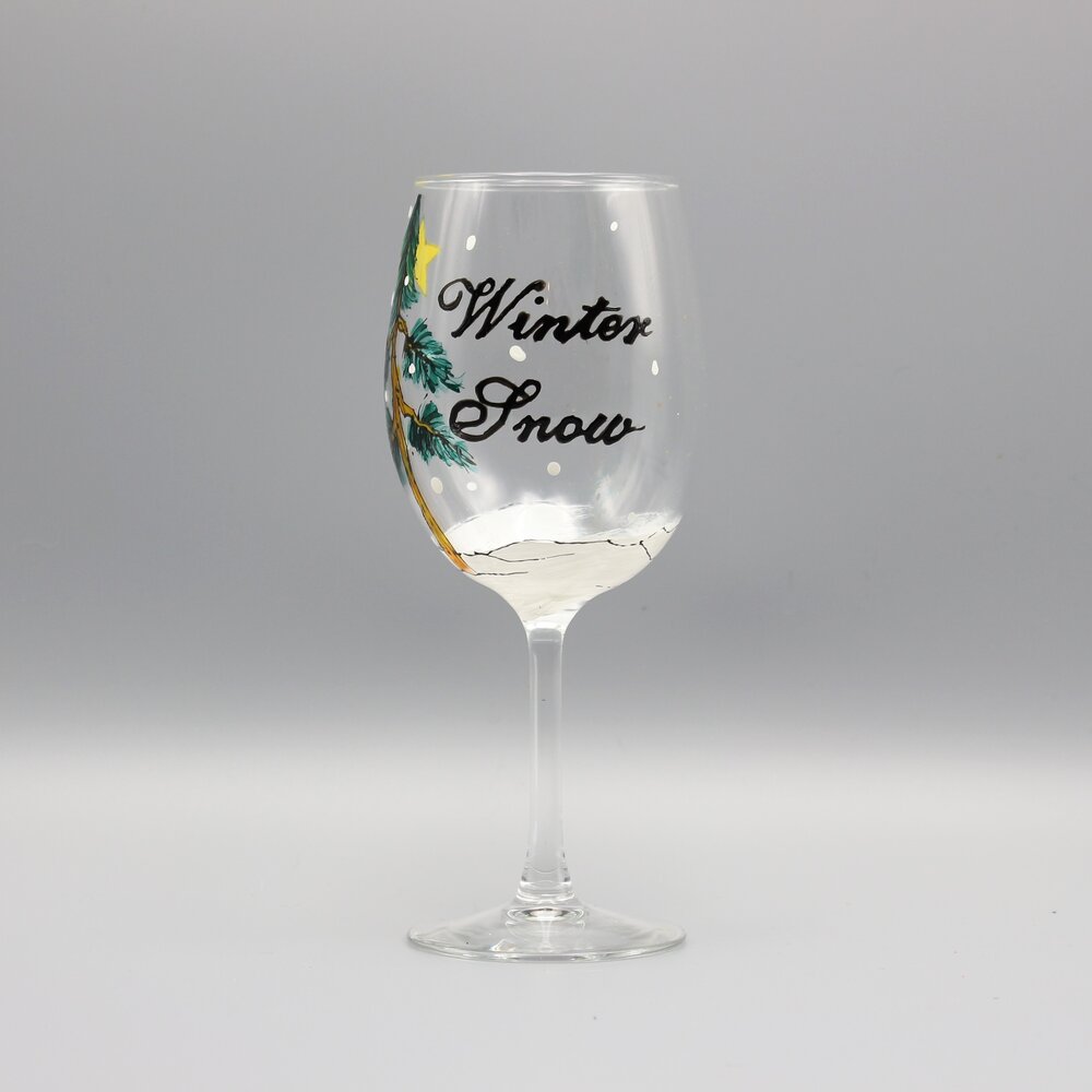 4 Seasons Wine Glasses