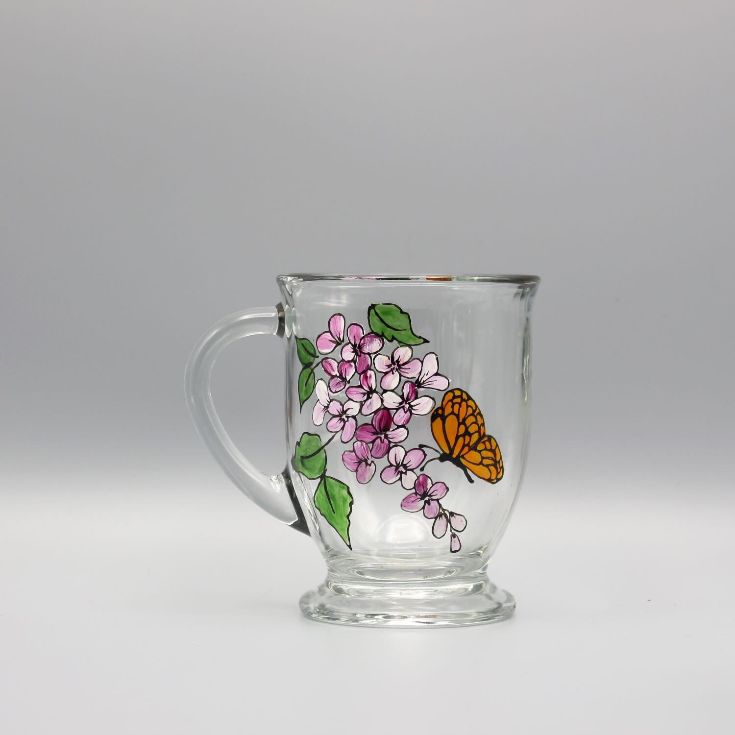 butterfly_and_flower_coffee_mug_pink