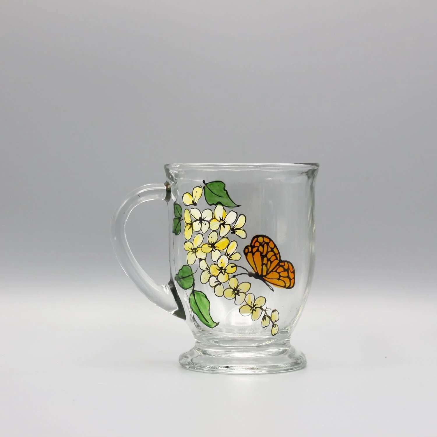 butterfly_and_flower_coffee_mug_yellow