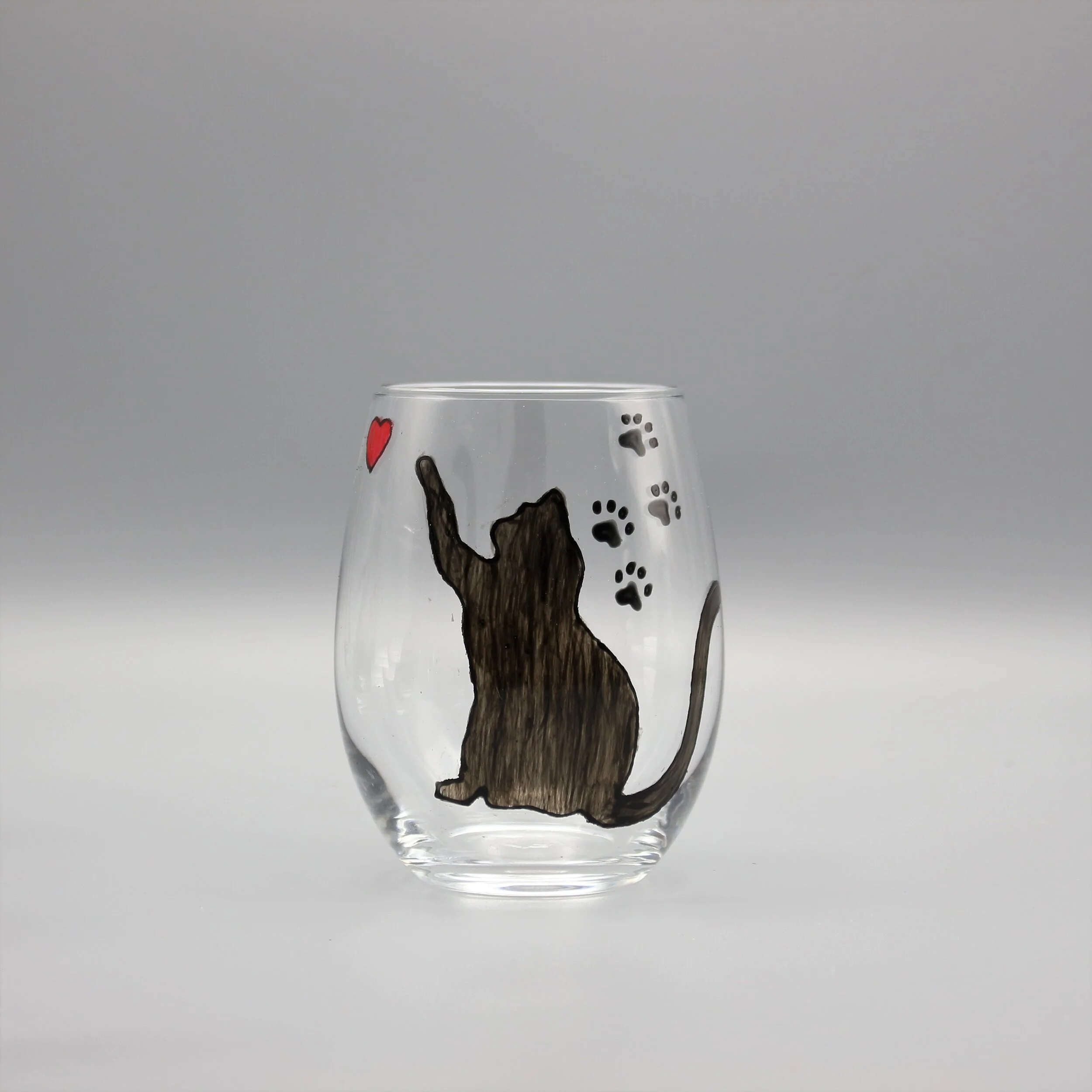 cat_silhouette_stemless_wine_glass_reaching.JPG