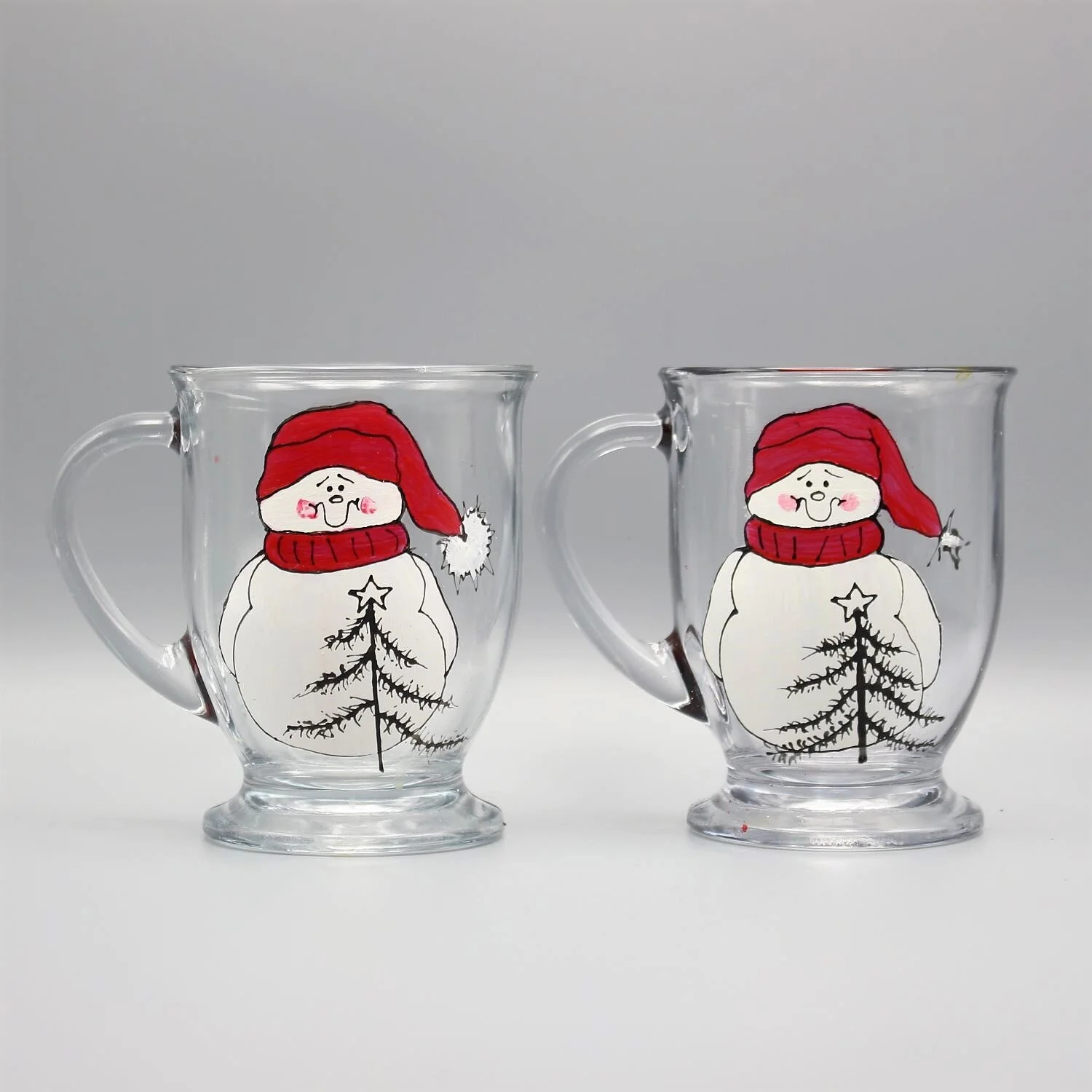 snowman_coffee_mugs_santa_hat.JPG