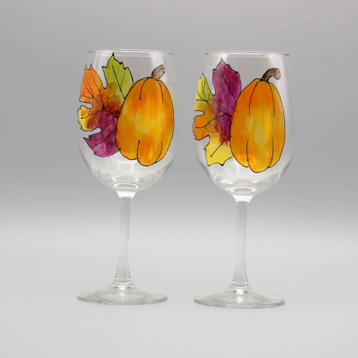 pumpkin_and_leaf_wine_glasses
