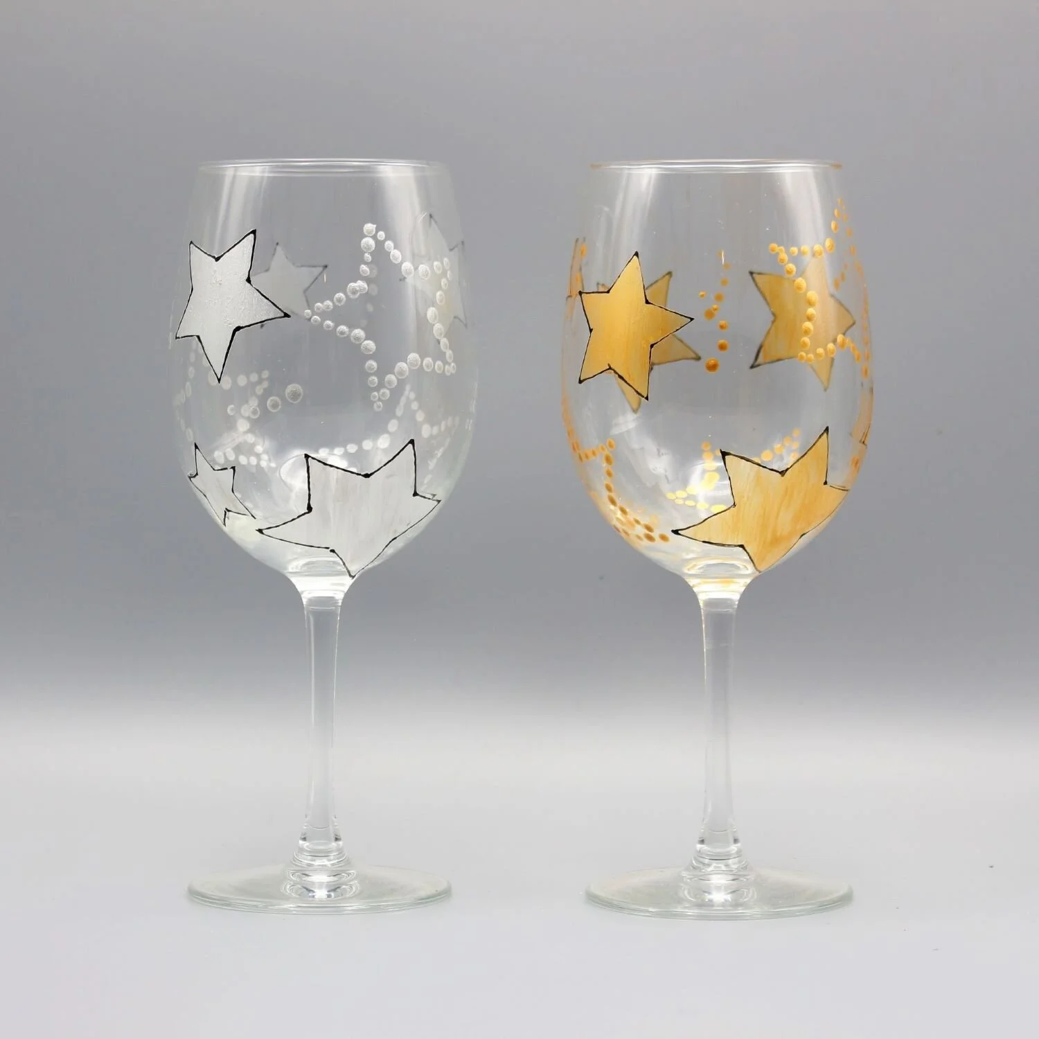 metallic_stars_wine_glasses_silver_gold.JPG