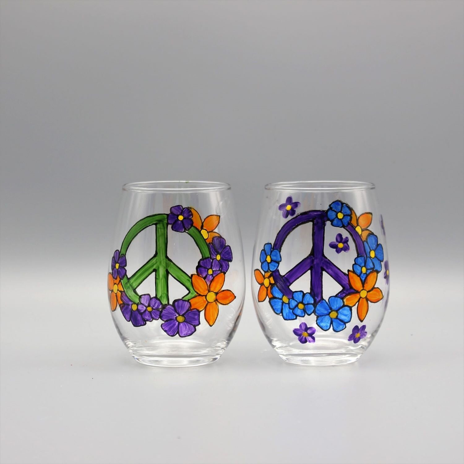 peace_sign_stemless_wine_glasses