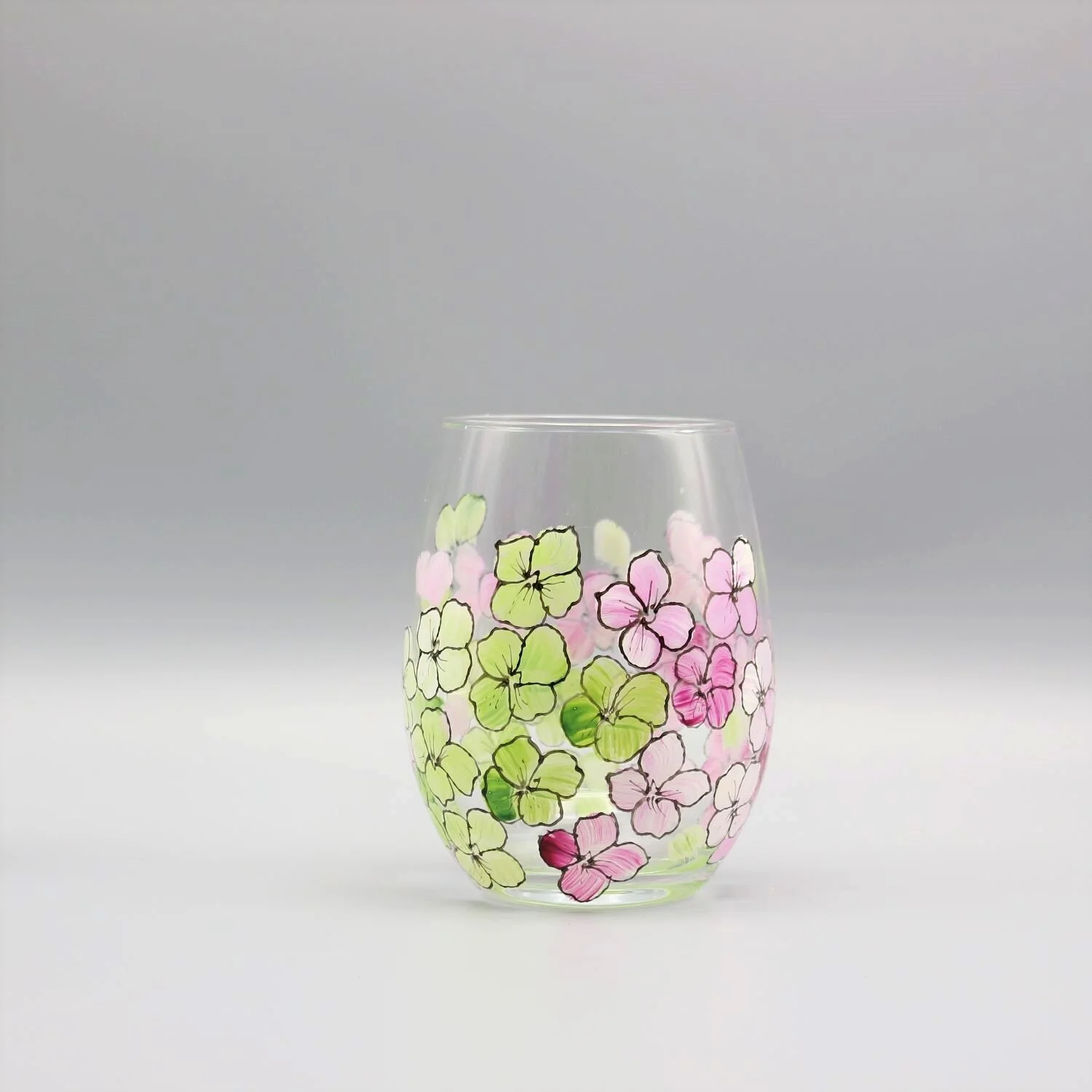 hydrengea_stemless_wine_glass_pink.JPG