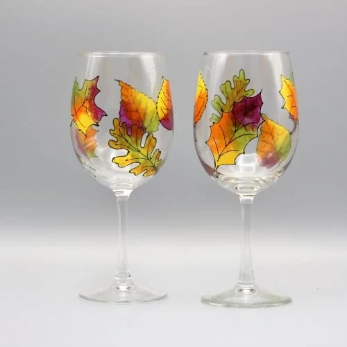 fall_leaves_wine_glasses