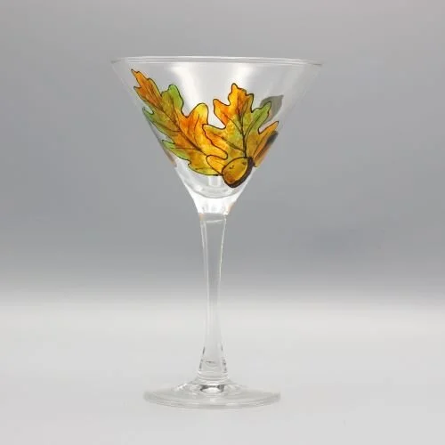 oak_leaves_martini_glass
