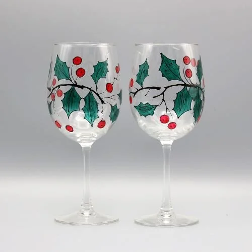 holly_wine_glass