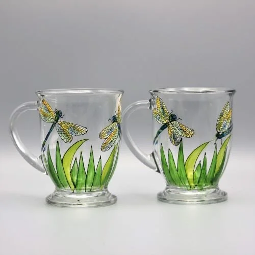 16 oz white porcelain coffee mugs Everyday White Set of 4 Mugs main image 1