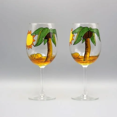 palm_tree_wine_glasses