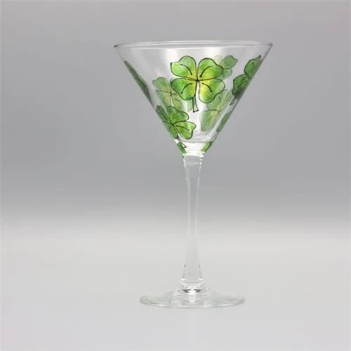 shamrock_martini_glass