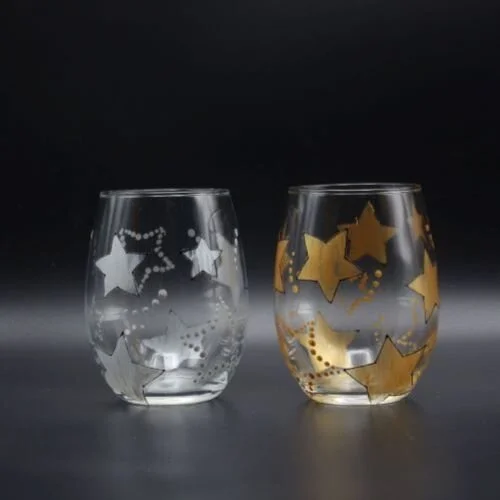 metallic_stars_stemless_wine_glasses.JPG