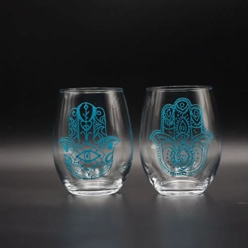 mandala_hand_stemless_wine_glasses_turquoise.JPG