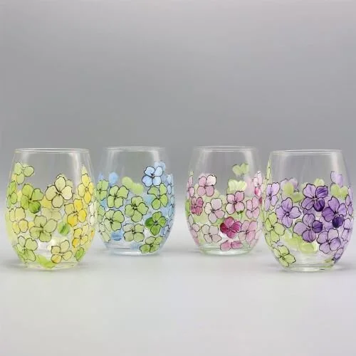hydrangea_stemless_wine_glasses