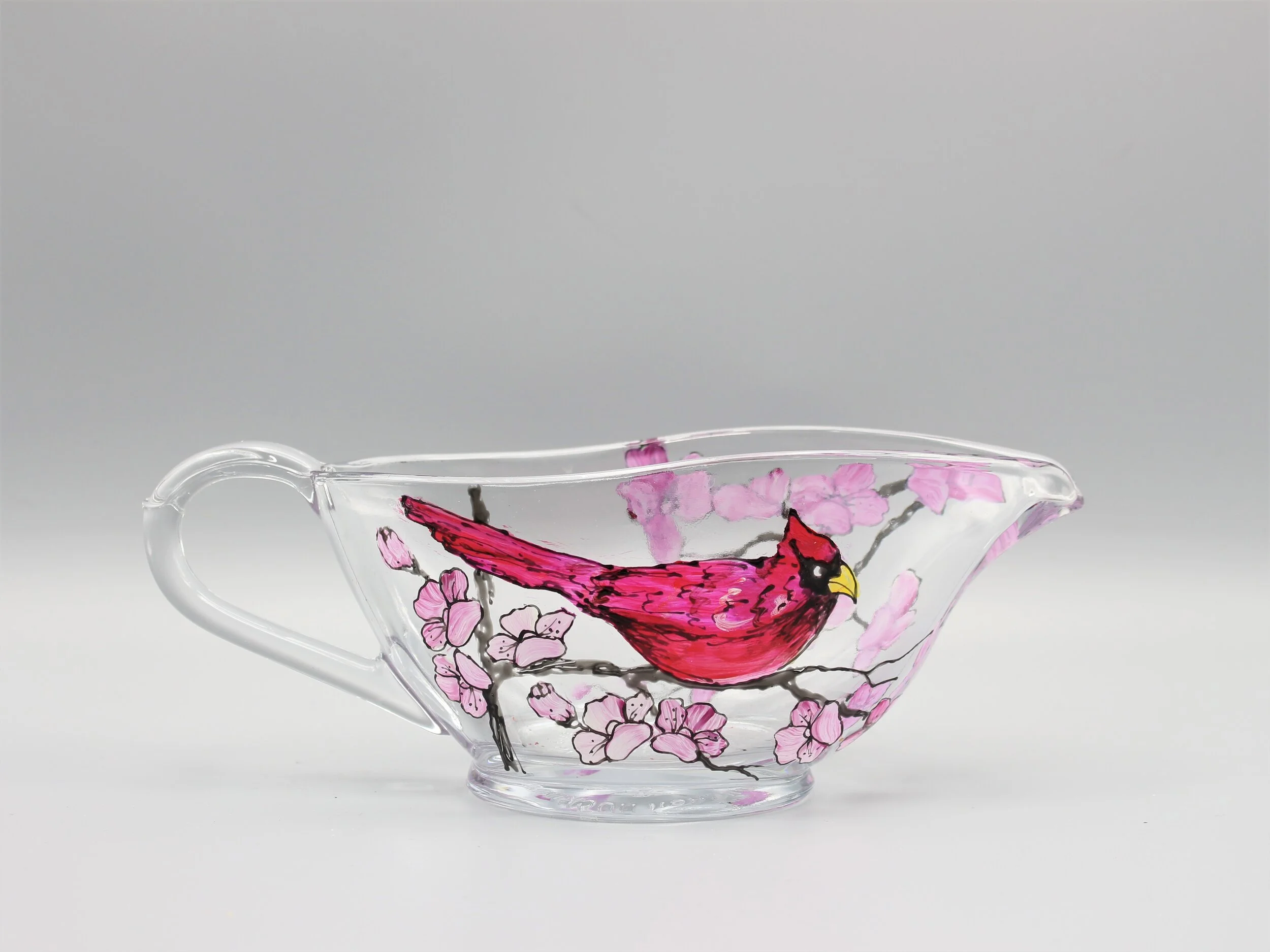Winter Designs | Hand Painted Glassware | Personalized Gifts