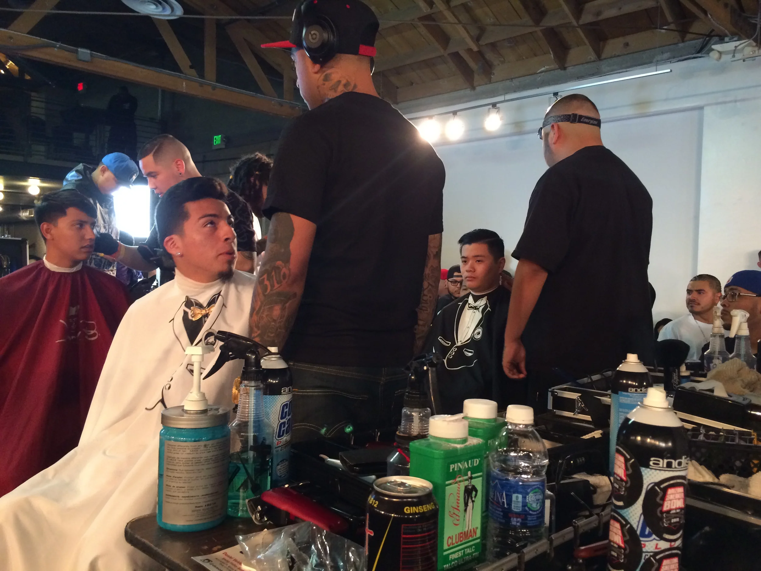 Catch A Fade Barber Battle