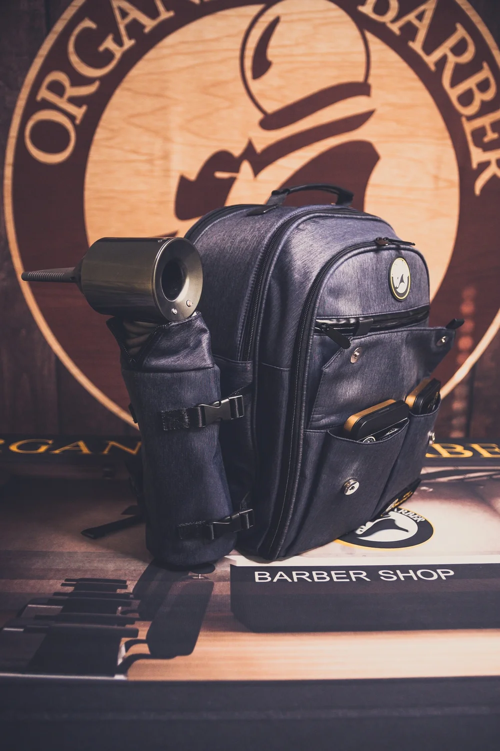 Organized Backpack ORGANIZED BARBER