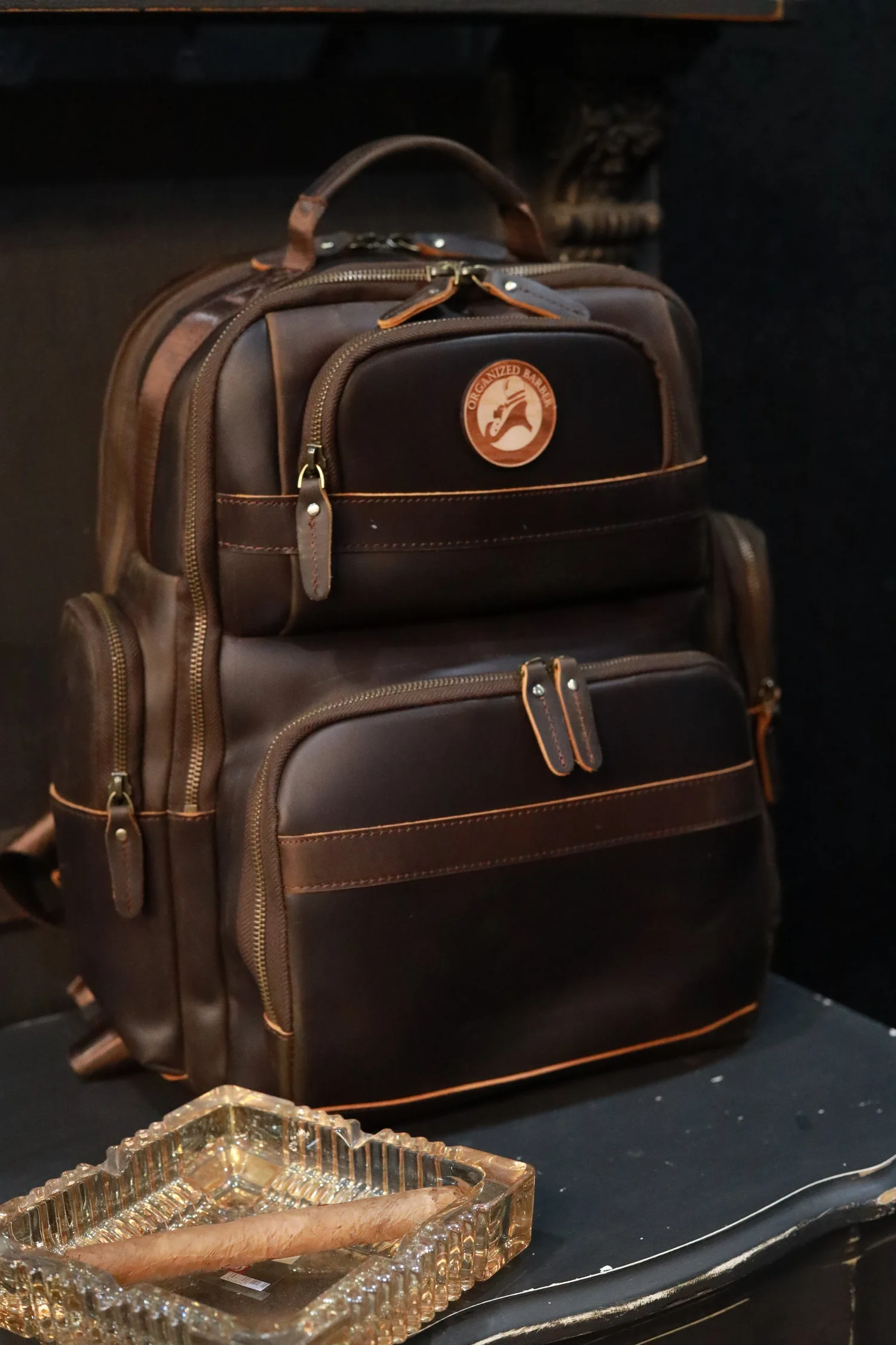 Luxury Vintage OB Bag — ORGANIZED BARBER display picture 2