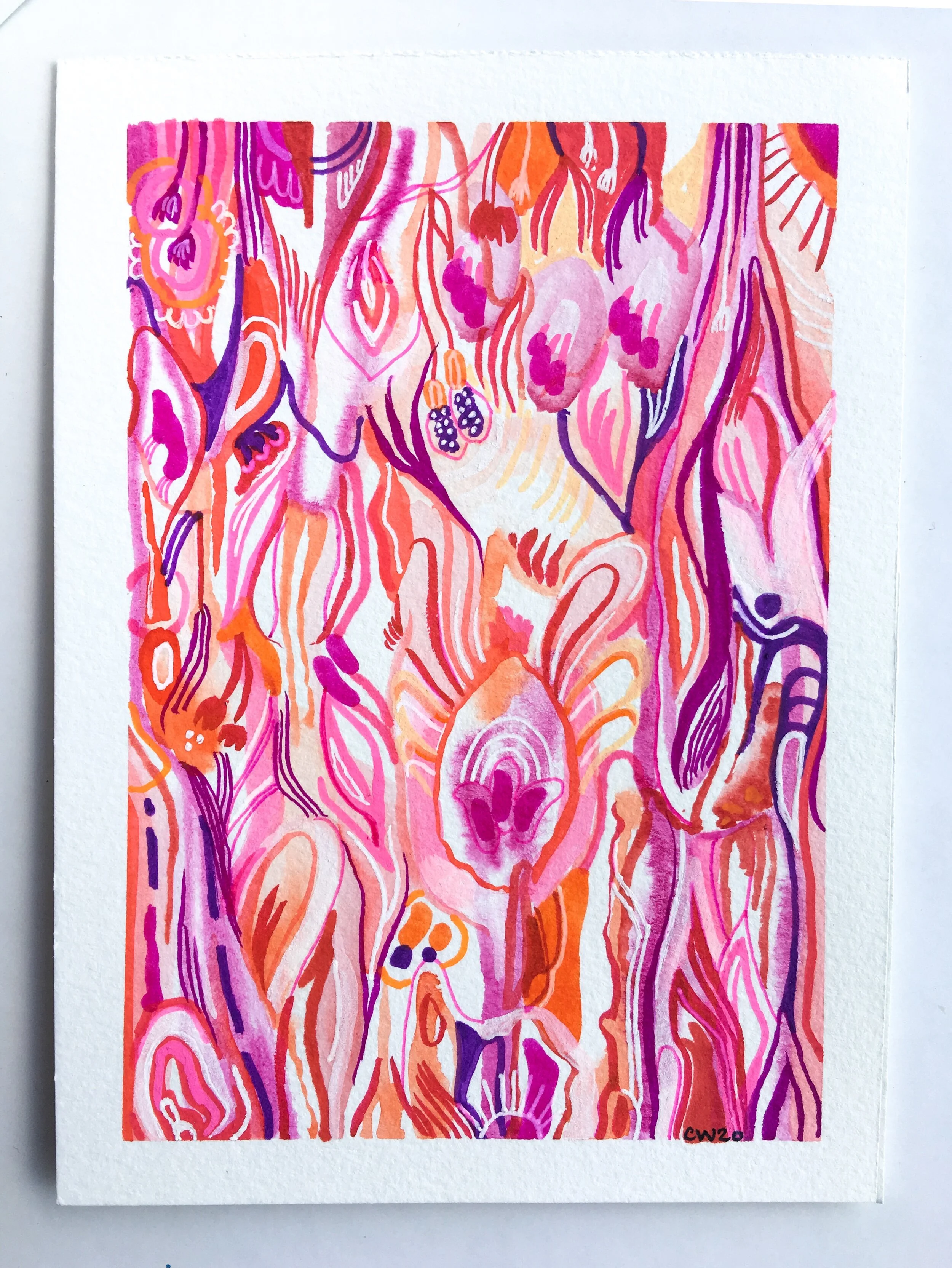 "Summer Dreaming" 3/100