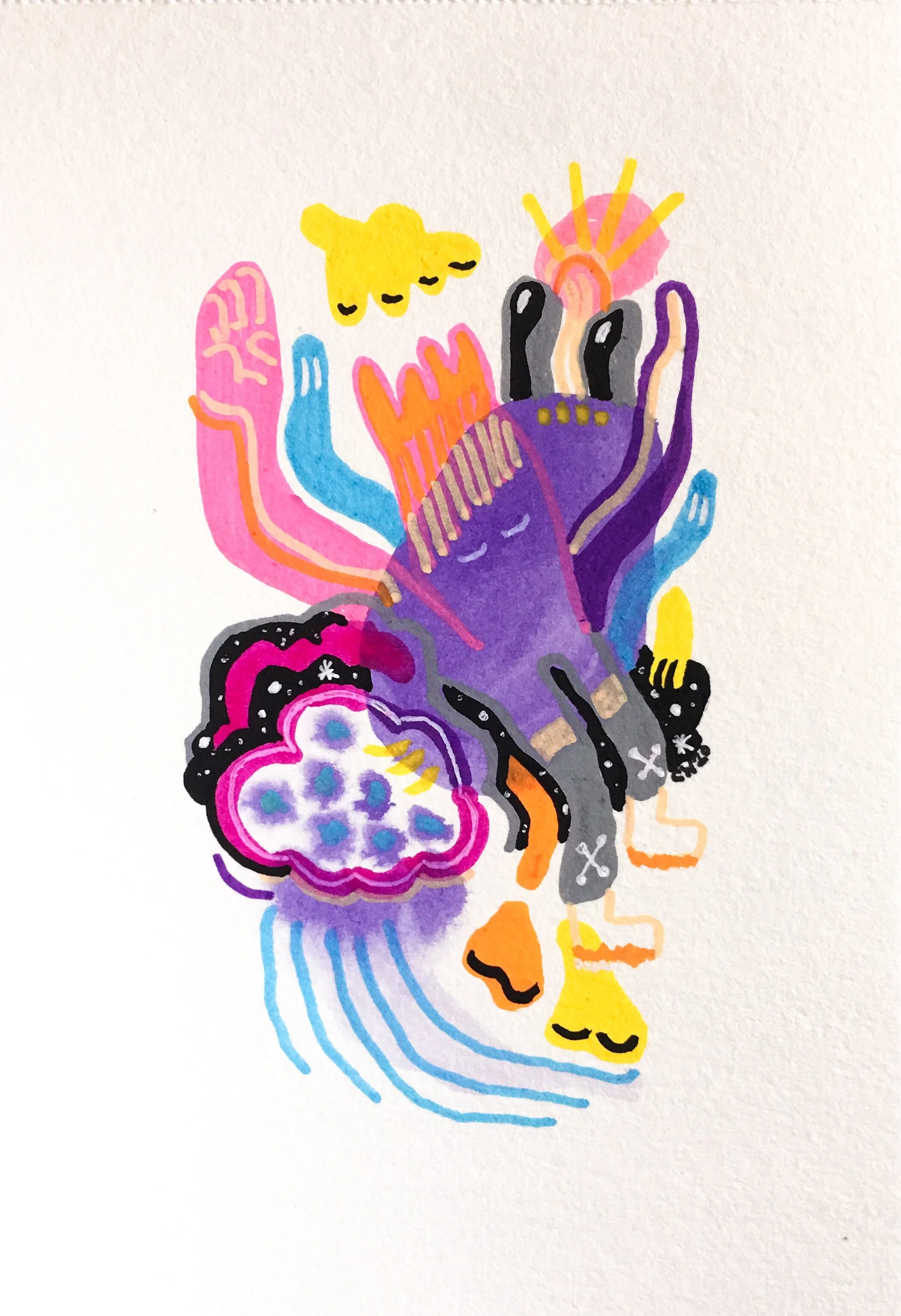 "Sleepytime Beach Explosion" 4/100 