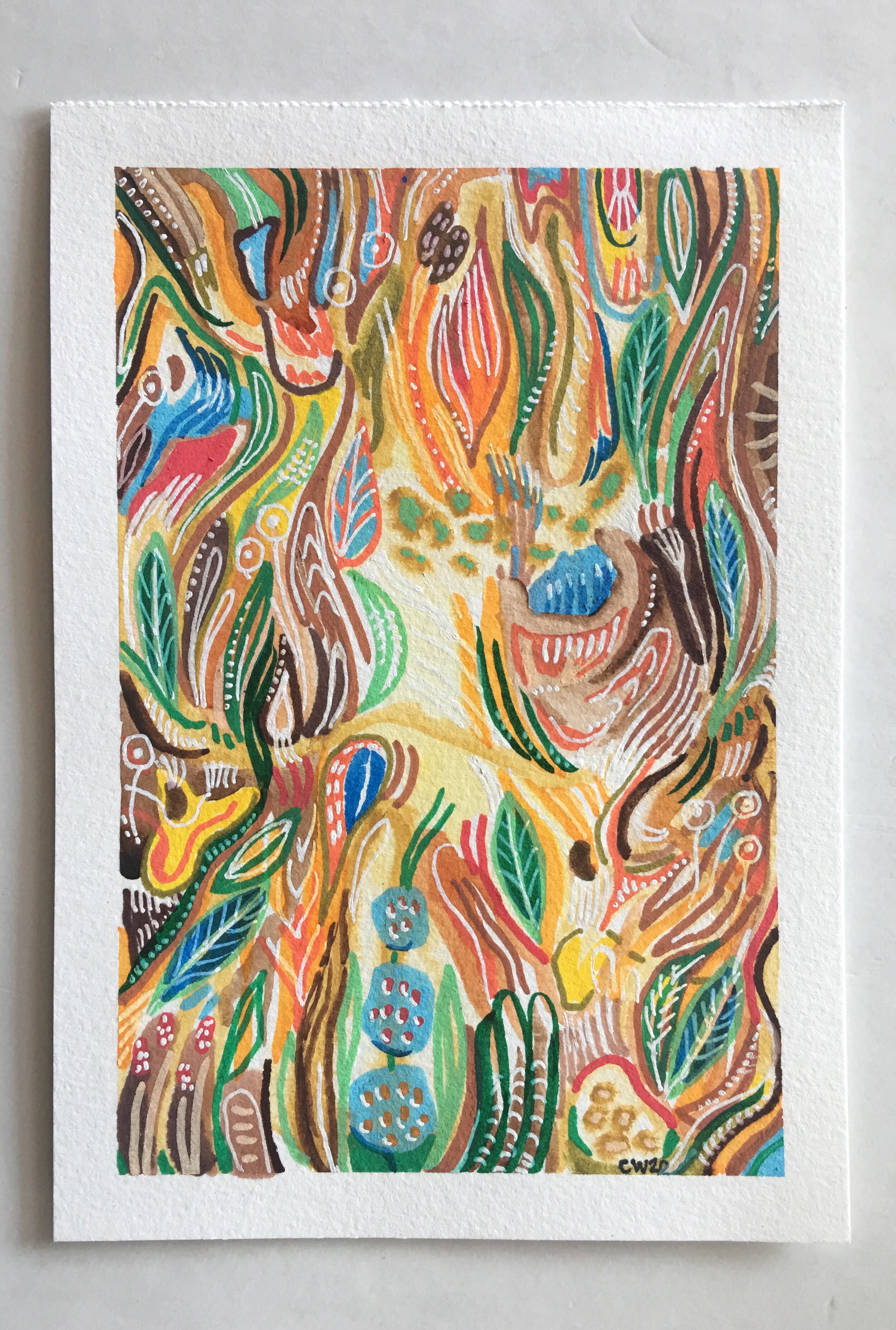 "The Sounding Reeds" 6/100