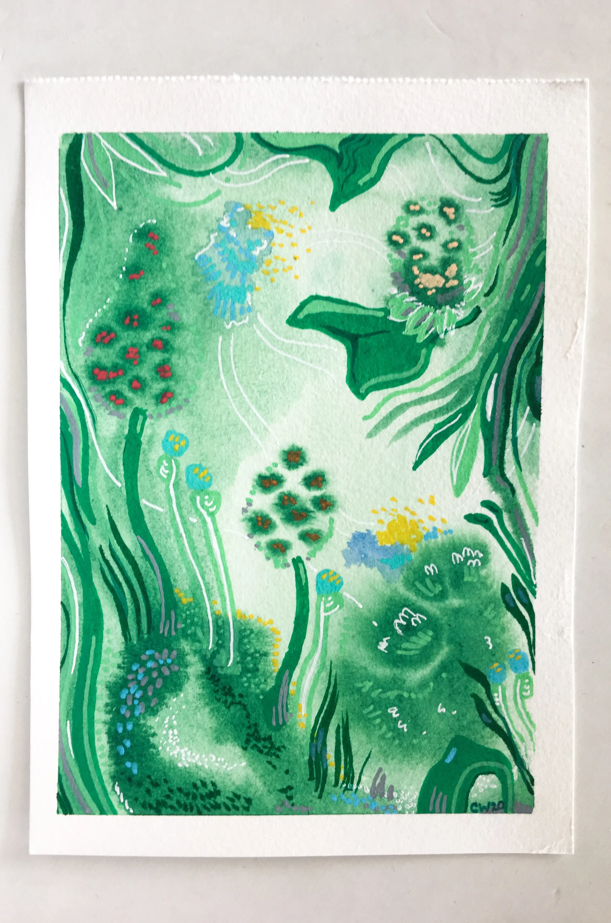 "Mermaid Dreams" 8/100  