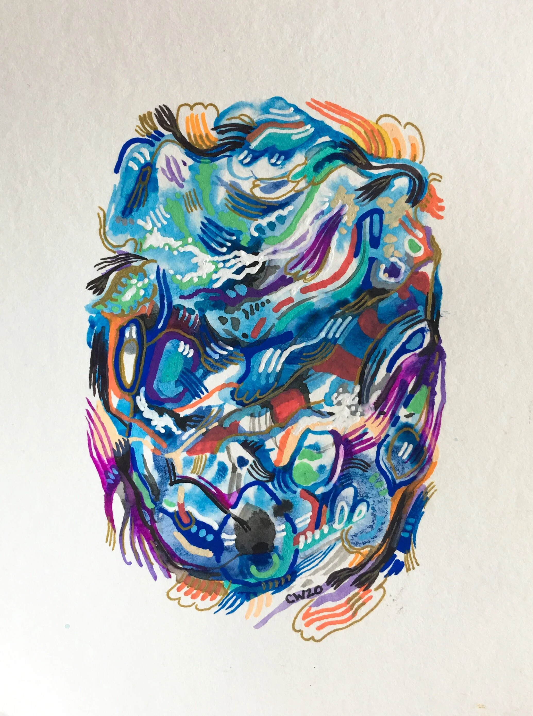 "Teacup Ride" 15/100