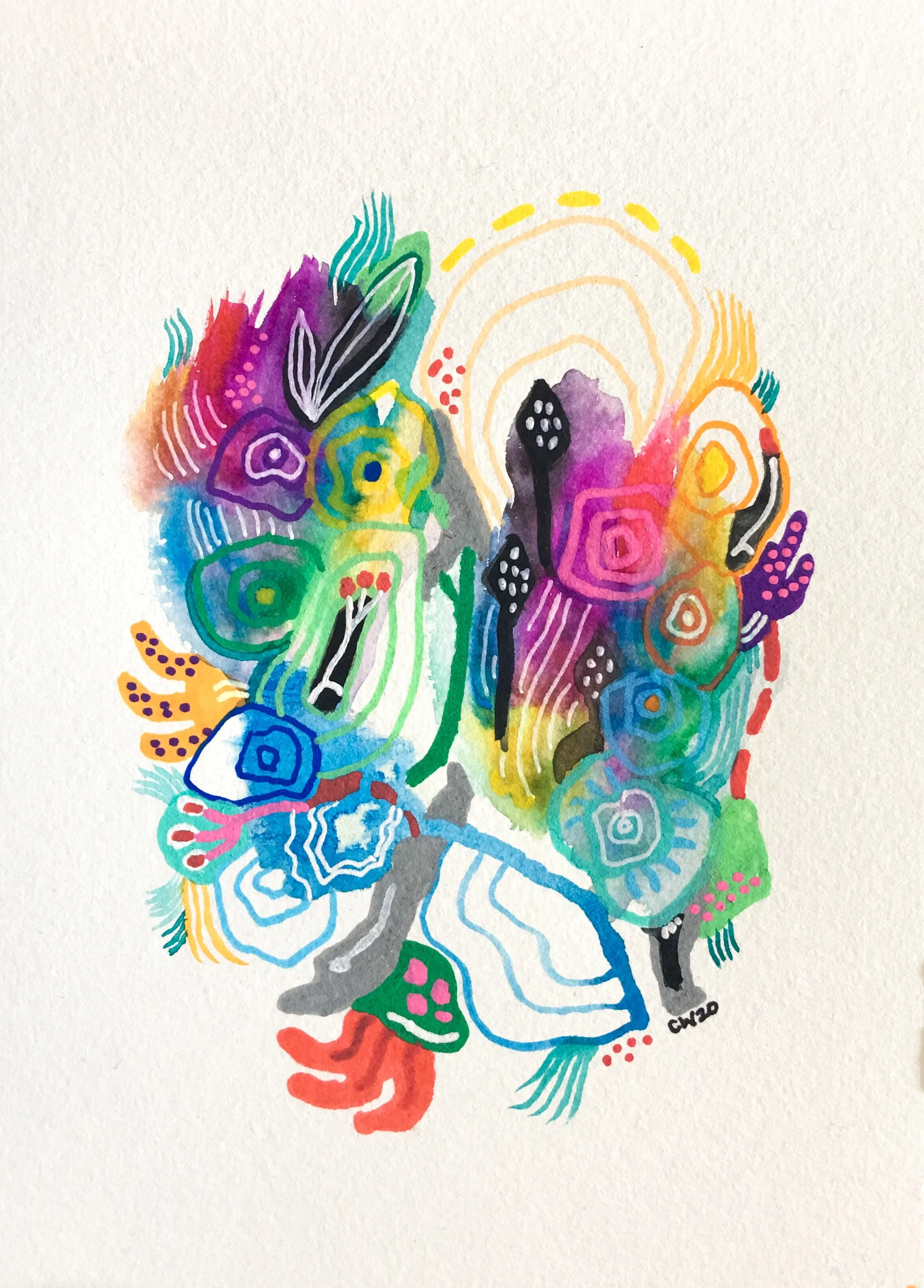 "Laguna Guatavita" 17/100