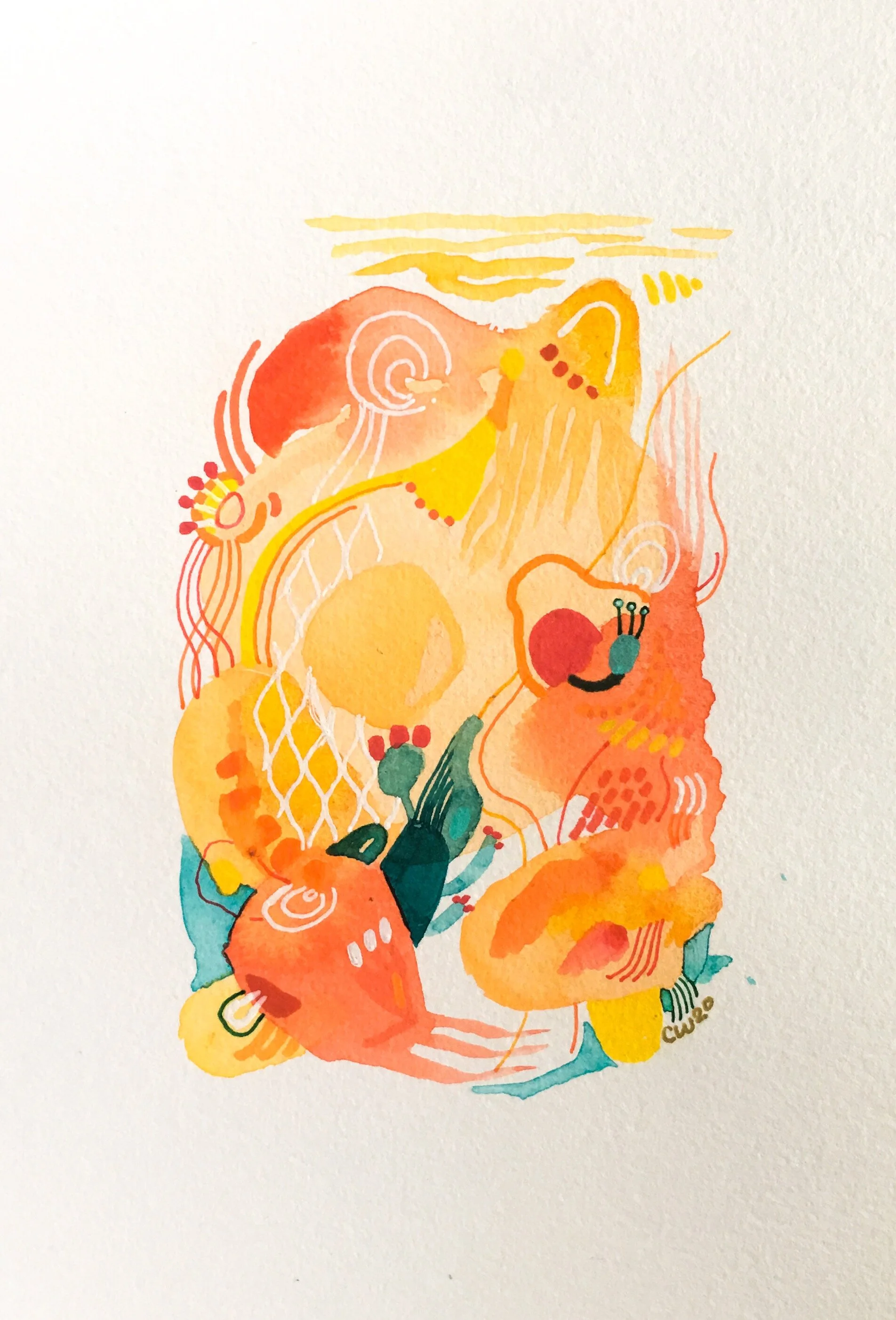 "Mellow Yellow" 19/100  