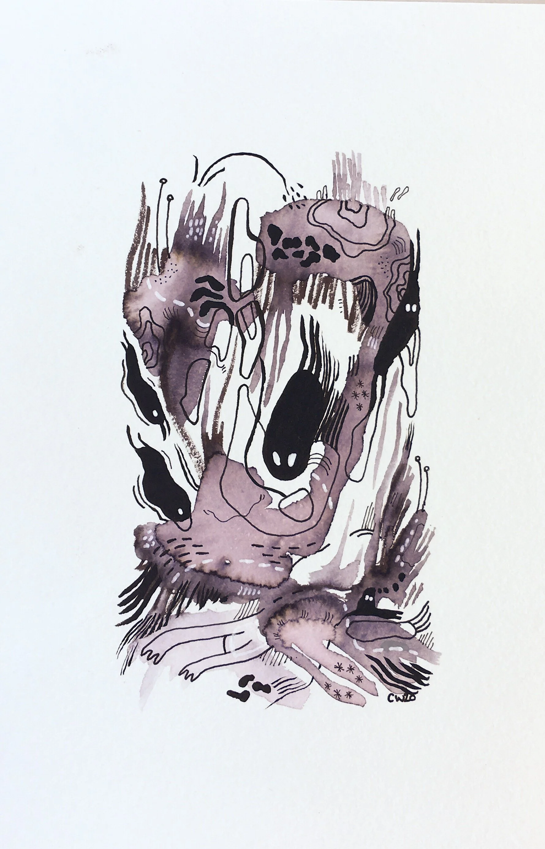 "Elegant Depths" 22/100