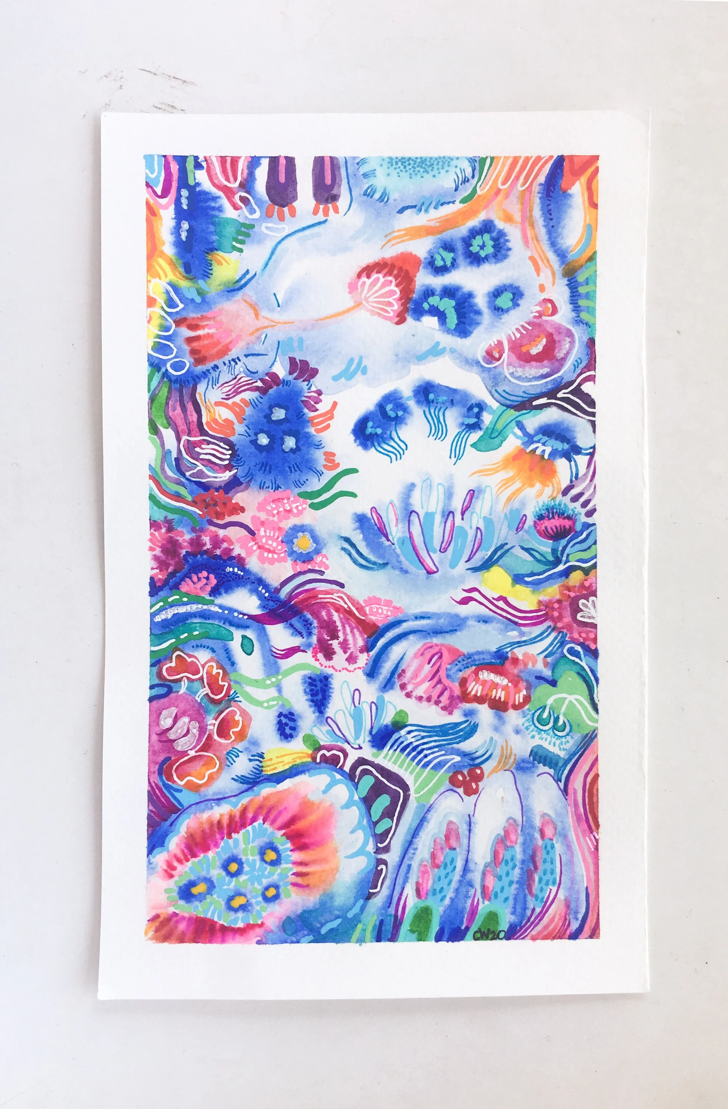 "Blue Heaven" 24/100